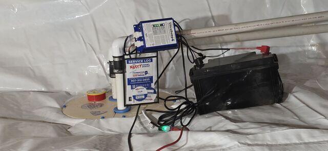 The TripleSafe© Installation