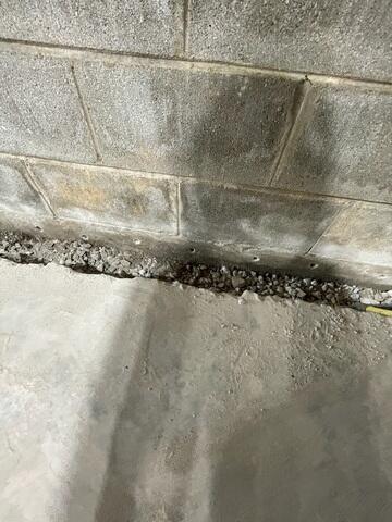 Trench Dug