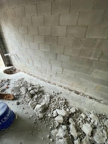 Trench Dug