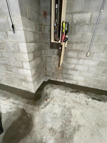 Cement Added