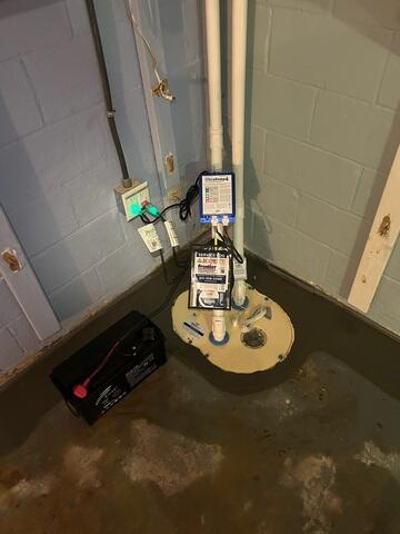 TripleSafe Sump Pump