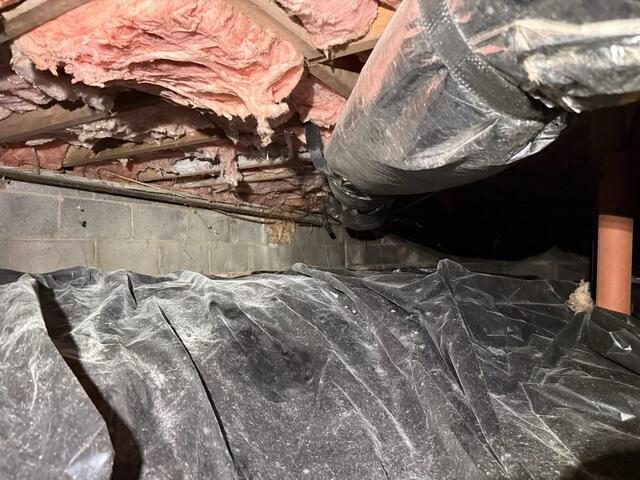 Cracked and Exposed Foundation Walls