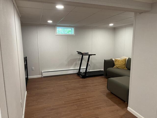 A Usable & Beautiful Basement