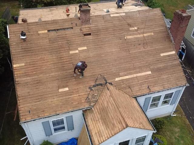 The Decking Is Exposed