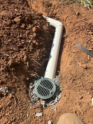 Surface Drain Installation - Advance, NC