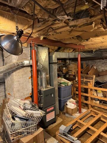 Weakened Support Beams