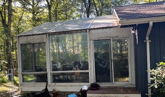 Before cleaning