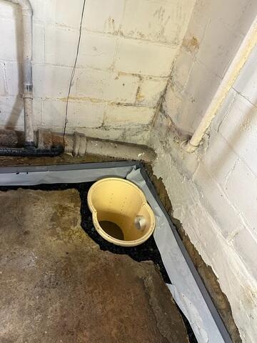 Sump Pump Installation