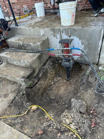 Helical Piles in Mason, OH