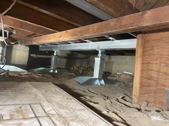 Crawl Space Supports