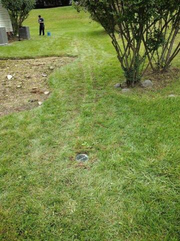 Buried Discharge Line