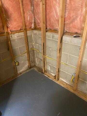 Wet Basement in Xenia, OH