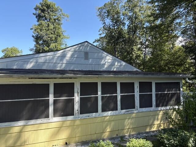 Before: Old Siding