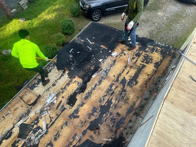 The Teardown Begins