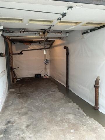 Below-Grade Garage Waterproofing