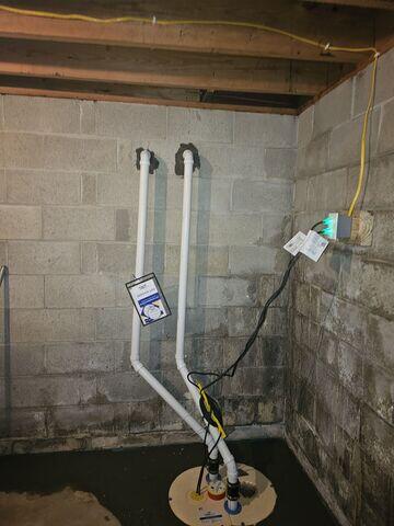 Basement Sump Pump