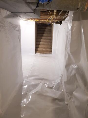 Vapor Barrier Encapsulation in Oxford, OH