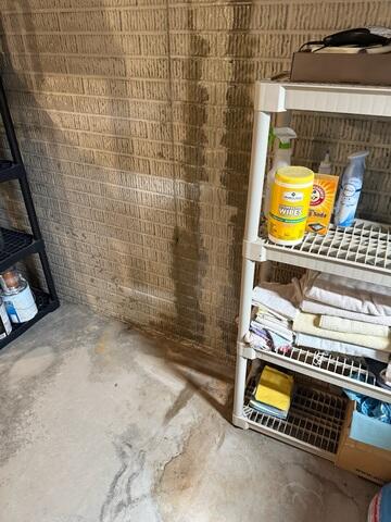 Water Stains are a Sign