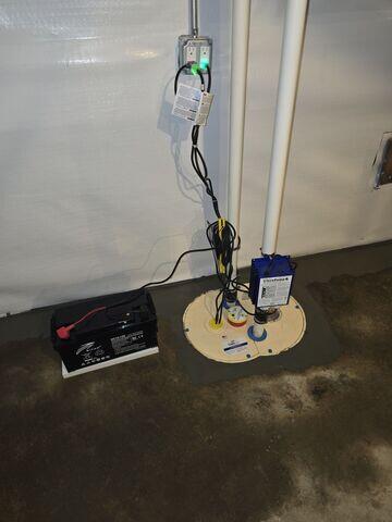 Raleigh, NC - TripleSafe Sump Pump with Battery Backup