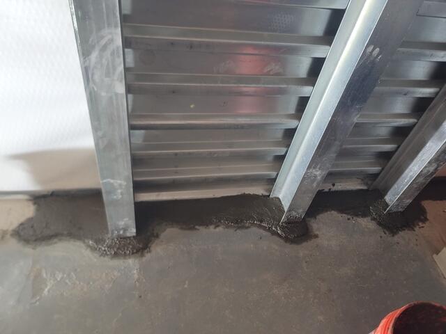 EverBrace is Cemented in