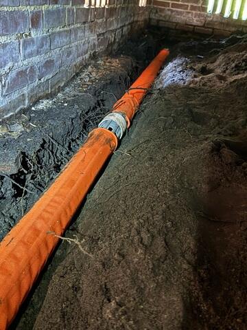 Jacksonville, FL - StarPipe Drain Installation