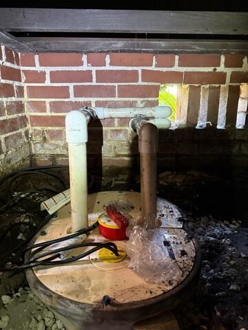 Jacksonville, FL - Sump Pump Installation
