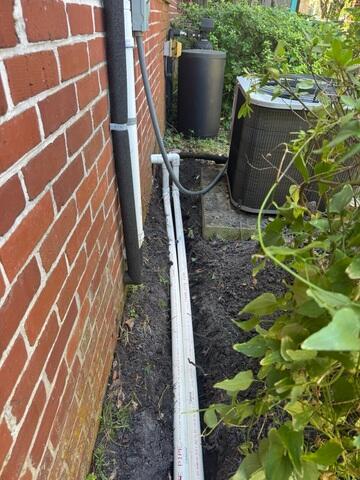 Jacksonville, FL - Discharge Line Installation