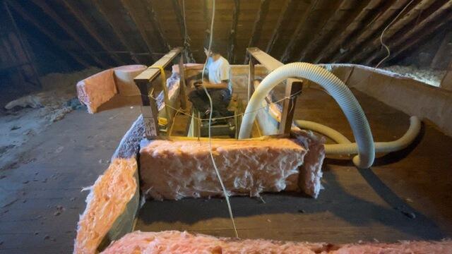 Insulation Wall Built