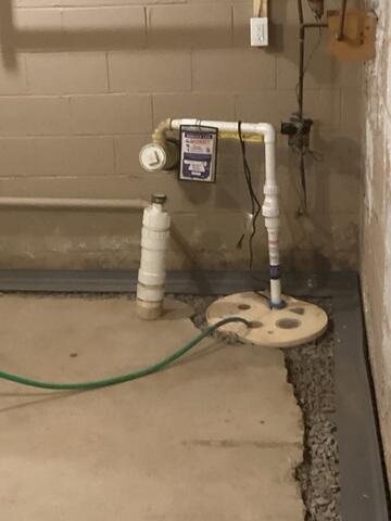 Upgraded Sump Pump