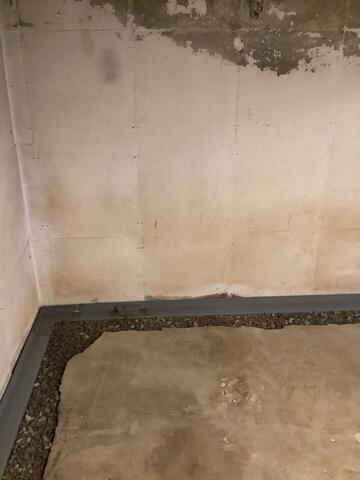 A Perimeter of the WaterGuard Drainage System
