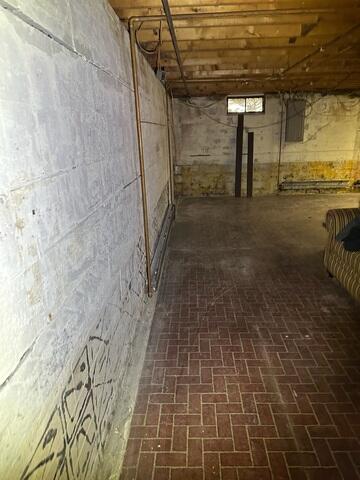 Bowing Wall With Water Damage