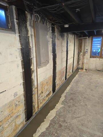 Foundation Stabilized with CarbonArmor Bands