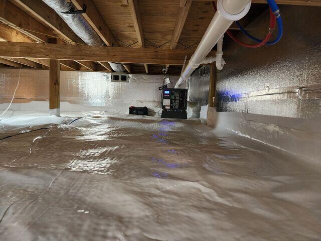 Crawl Space Insulation in Hillsboro, OH
