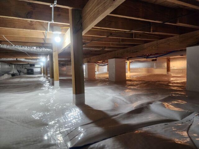 Crawl Space Repair in Hillsboro, OH