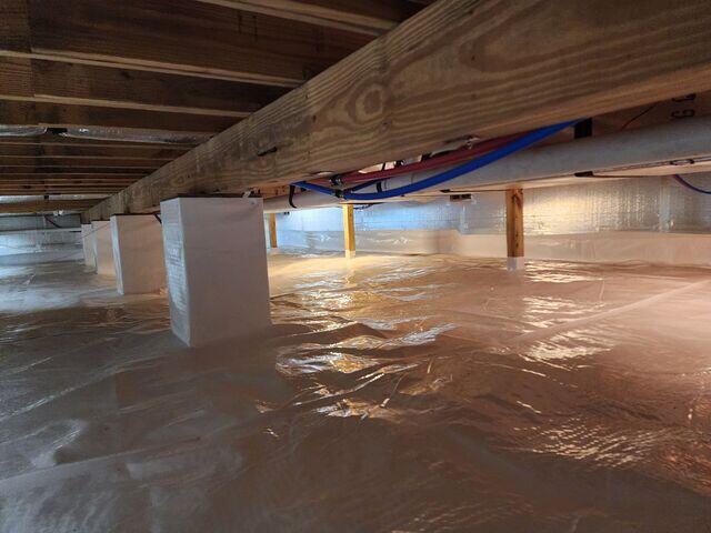 Crawl Space Encapsulation in Hillsboro, OH
