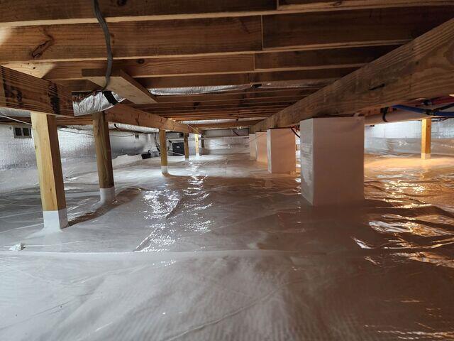 Crawl Space Vapor Barrier in Hillsboro, OH