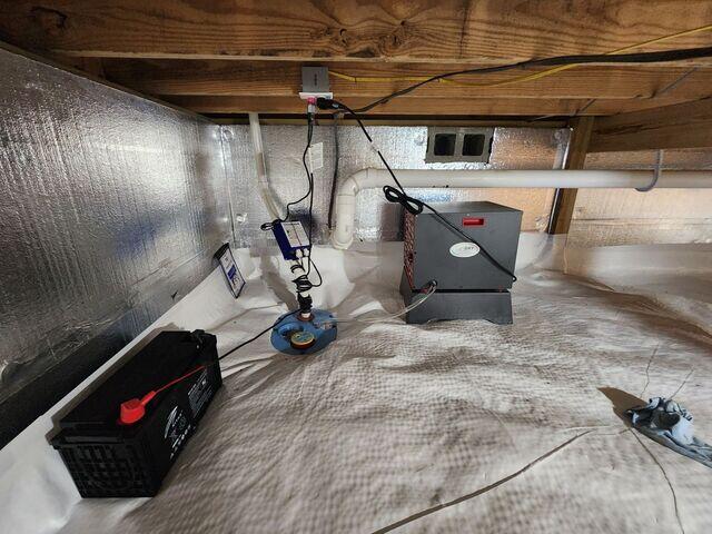 Crawl Space Waterproofing & Dehumidifying in Hillsboro, OH