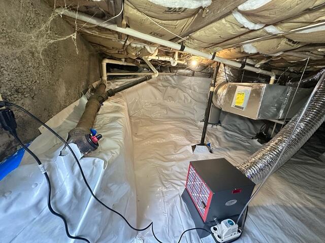 The Encapsulated Crawl Space!