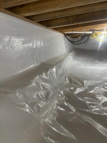 CleanSpace Crawl Space Encapsulation System