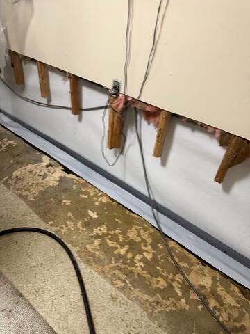 Drainage System Installation