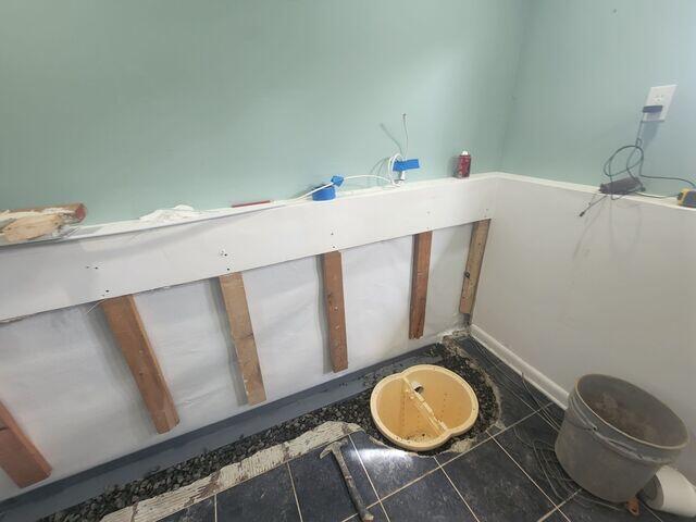 Sump Pump Installation