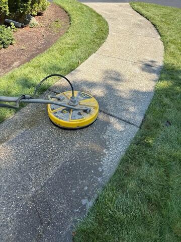 Concrete Power Washing