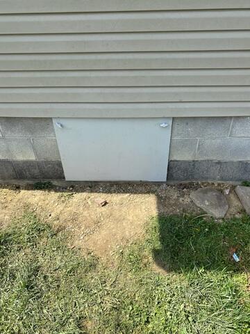 Crawl Space Door in Morehead, KY