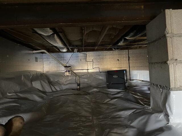 Crawl Space Waterproofing in Morehead, KY