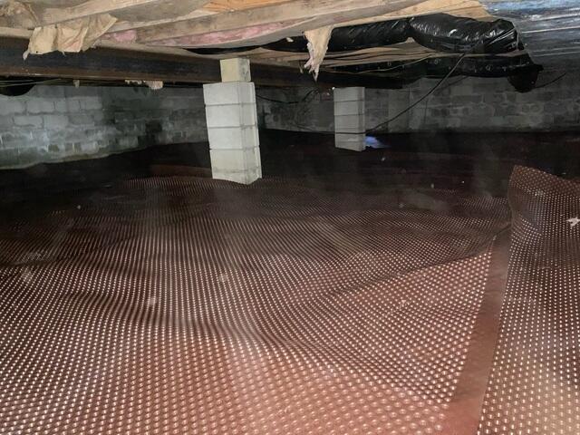 Crawl Space Waterproofing in Morehead, KY