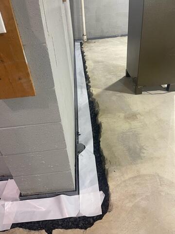 WaterGuard Installation