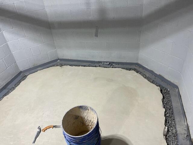 Drainage System Installation