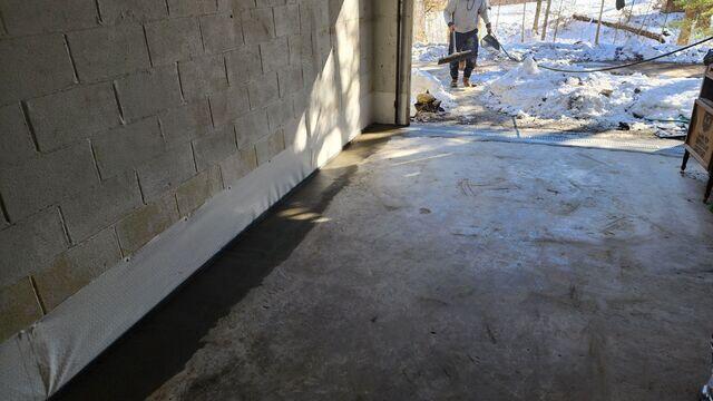 Trench Drain Waterproofing in Hillsboro, OH