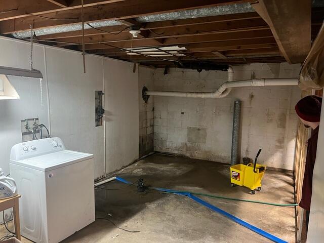 Leaky Basement in Hillsboro, OH