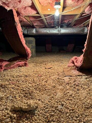 Wet Crawl Space